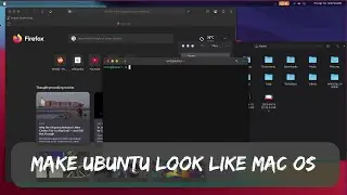 How to Make Ubuntu 25.04 Look Like Mac OS WhiteSur (Automated Script)