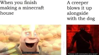 Minecraft memes part2