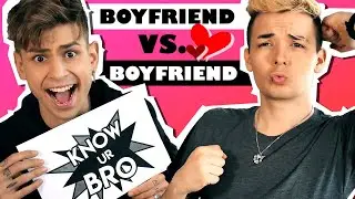 KNOW YOUR BRO with my boyfriend! ♥️😳 | Kostas Kind