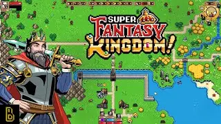 Расслабляющий рогалик. Показываю игру Super Fantasy Kingdom!