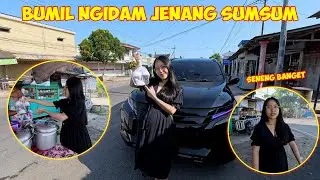 ANTERIN BUMIL BELANJA KE PASAR