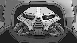 Death is always close in the Mechanicum | The Kaban Machine Clip 2 | WH40K fan Animation