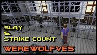 Strikes to kill a Werewolf using all type of spheres and Machete data table on Survivalcraft