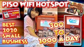 Piso Wifi Vendo Machine Demo 2020 Best business