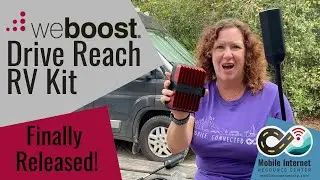 weBoost Releases Drive Reach RV & OTR Cellular Booster Kits - FINALLY!