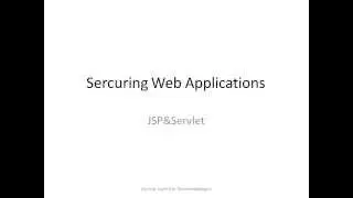 Đăng nhập, xác thực website với JSP & Servlet
