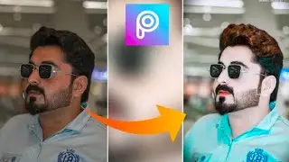 How To PicsArt Face Editing Video PicsArt Photo Editing Tutorial