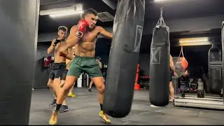 Amateur Boxing Training (Road To The Ring Ep. 5)