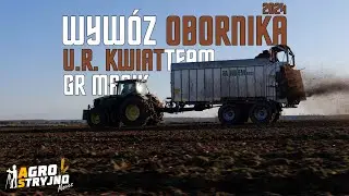 ✩ 🇵🇱 JELEŃ NA PRZELOCIE! ✩  EKSTREMALNY WYWÓZ OBORNIKA 2024 ✩ 🇵🇱 UR KWIATEAM 🇵🇱 GR MĄCIK ✩