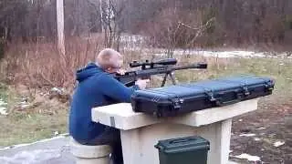 Me Shooting A 50 Cal Sniper For The First Time