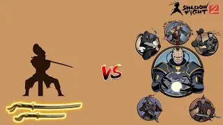 Shadow fight 2 КАТАНА СЁГУНА VS ТЕЛОХРАНИТЕЛЕЙ ТИТАНА
