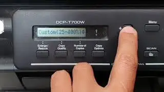 Cara Perbesar Hasil Fotocopy atau Scan Printer Brother