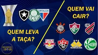 SIMULANDO A RETA FINAL DO BRASILEIRÃO