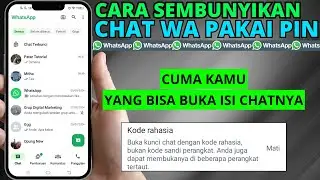 Cara Menyembunyikan Chat WhatsApp Tanpa Sidik Jari