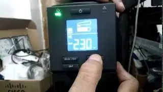 APC UPS : Setup & Configure APC Smart Online UPS || Install APC UPS
