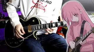 BOCCHI THE ROCK! Ending 1 | Distortion! - Kessoku Band | GUITAR COVER