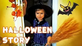 A fairy girl turned a mean boy into a monster, but then she forgave him. Halloween story for kids