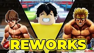 Anime Expert Explains the Untitled Boxing Game Reworks (ROBLOX)