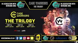 Newsome MMA Podcast: Cage Warriors 