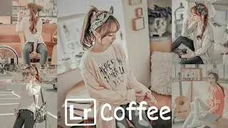 how to edit the photos in Adobe Lightroom || effects coffe tone || lightroom tutorial