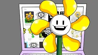 Flowey The Fan (Animated!)