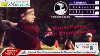 Korn Ferry Tour Championship 2nd Round Full 18 - EA Sports PGA Tour