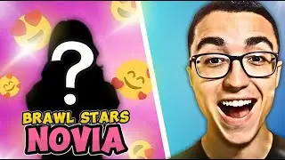 TREBOR JUEGA a BRAWL STARS con su NOVIA!!😍