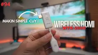 Presentasi atau Share Screen makin simpel ? - Wireless HDMI PX WTR-200c