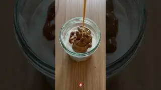 Biscoff Overnight Oats