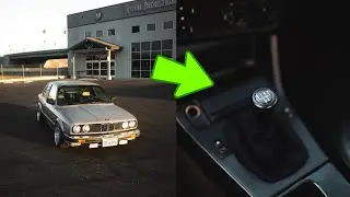 E30 Condor Shift Boot & Knob Install