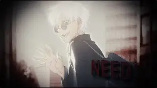 needs - verzache // Jujutsu Kaisen edit.