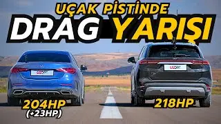 TOGG T10X vs Mercedes C200 4MATIC DRAG YARIŞI