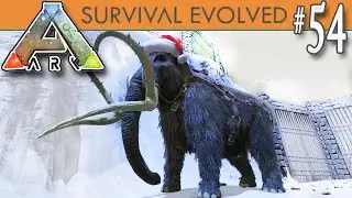ARK: Survival Evolved - Journeyman Fabricated Sniper Rifle & 100+ Mammoth Tame!  E54