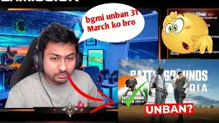 dynamo gaming bgmi unban 31 March new update trailer official