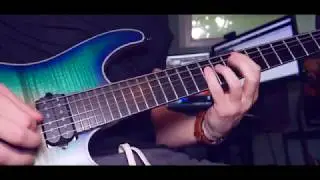 Anna Tsuchiya - Kuroi Namida guitar cover