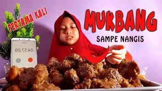 SAMPE NANGIS!!! BOCIL MUKBANG 100 BAKSO BAKAR PEDESS