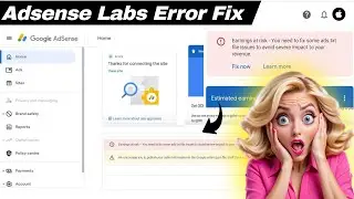 Get Privacy Ready Google Adsense Tamil | Adsense Labs Error Fix | Get Privacy Ready Google AdSense