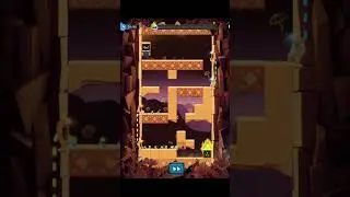 Lemmings World 2 Mushroom Wild: level 8