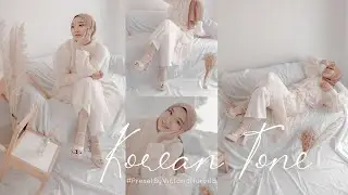 TUTORIAL EDIT LIGHTROOM PRESET KOREAN TONE 