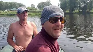 РЫБАЛКА В КЛЕПИКОВО.