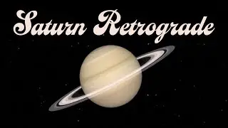 SATURN RETROGRADE 》Lord of KARMA  》June 17th - November 4th