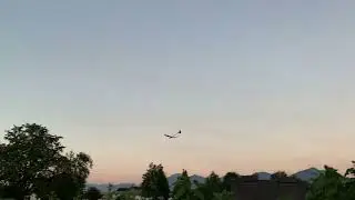 Evening trim flight with the Armsoar BAMF2 DLG F3K