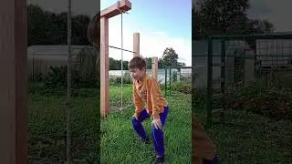 Угадайте как я сижу на воздухе