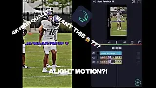 How To get HIGH QUALITY on your Edits! (Alight Motion) **EASY** (@joshyeditz2 )
