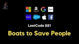 881. Boats to Save People - JAVA (Sorting + Greedy - Detailed explanation)