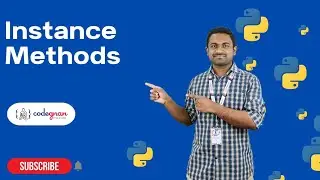 What are Instance Methods in Python? | Python Tutorials - 2022 | Codegnan
