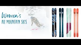 Best Women's All-Mountain Skis of 2022 | Powder7
