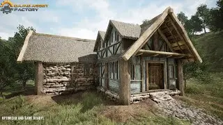Medieval Houses Modular Vol1 TPS Walkthrough