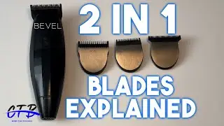 Bevel 2-in-1 Clipper and Trimmer Review: Mastering Every Blade | Complete Guide