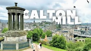 Explore CALTON HILL: A Must-Visit Destination in Edinburgh | 4K